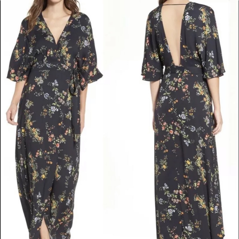 AFRM Monroe Maxi dress